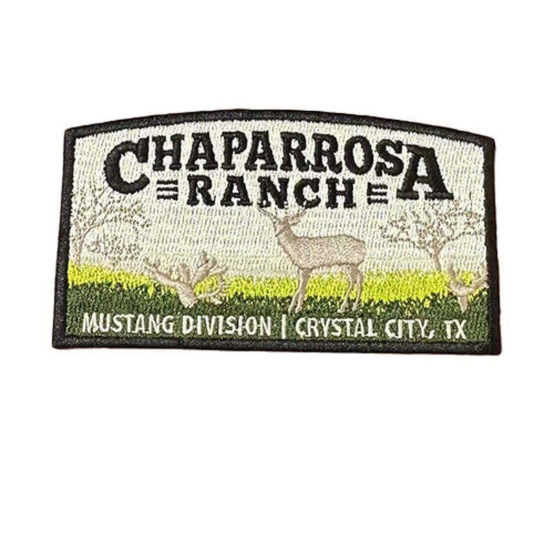 Texas State Patch Supplier - Lone Star TX Republic Embroidered