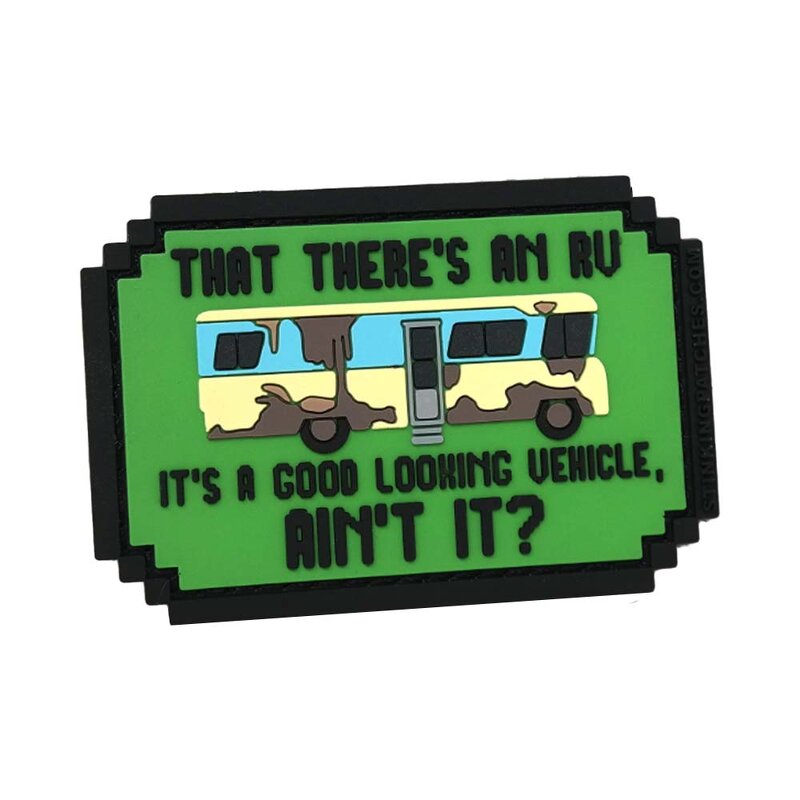 PVC Rubber Patch Supplier - Customizable Company Logo Mosaic