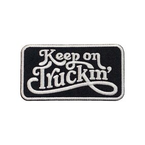 Trucker Hat Patch Supplier - MAGA Embroidered Keystone Coors