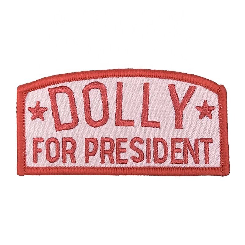 Embroidered Twill Patches Supplier - Designer Custom Iron-On