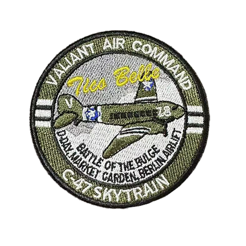 Embroidered Dog Patches Supplier - Custom Eco-Friendly Twill