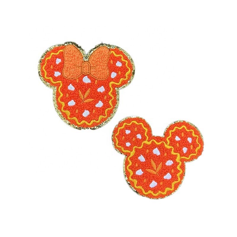 Halloween Chenille Patch Supplier - Ghost Pumpkin Fall Trucker