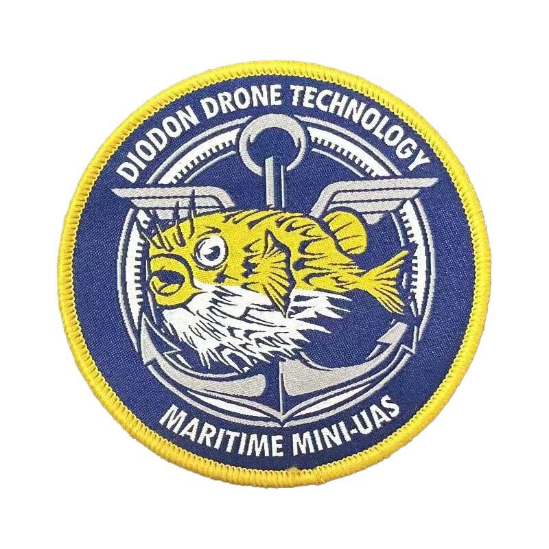 Embroidered Patches Supplier - Customizable Camo Minotaur