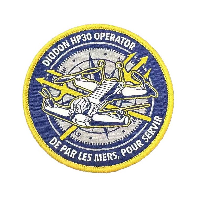 Embroidered Patches Supplier - Customizable Camo Minotaur