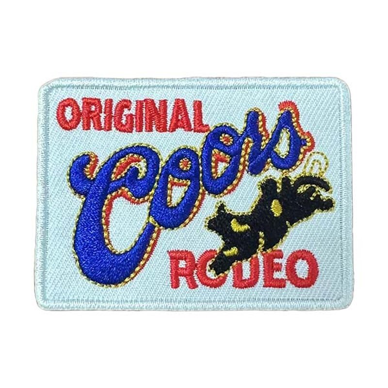 Ranch Rodeo Patch Supplier - COORSS Beer Iron on Ready