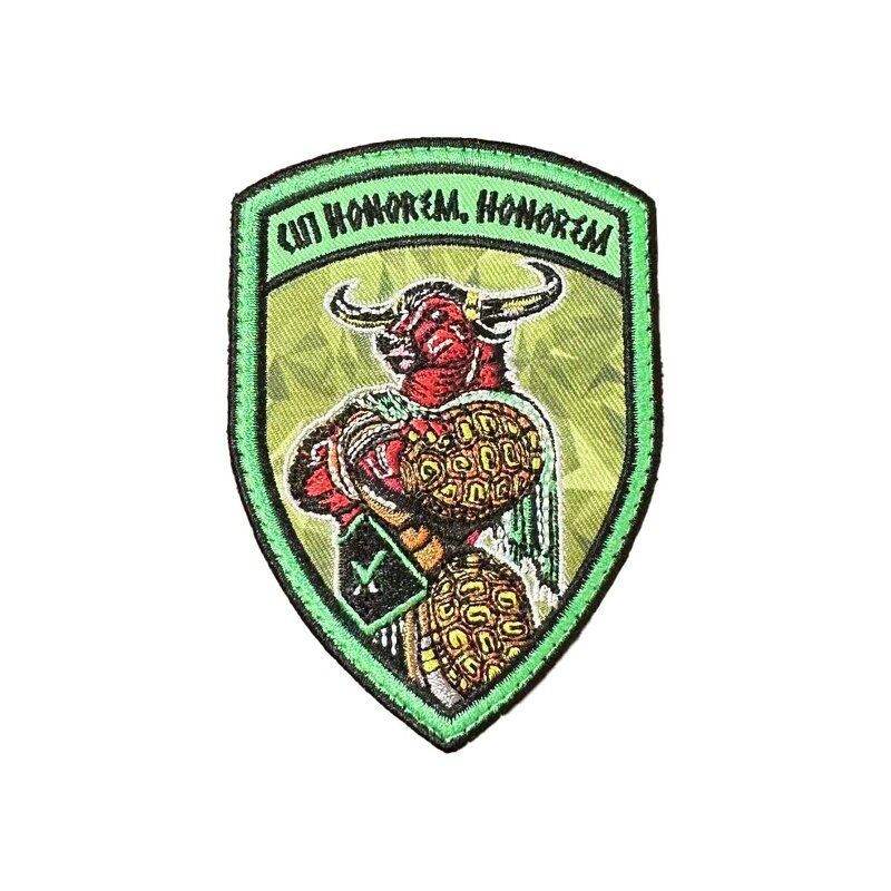 Woven Badges Supplier - Custom Company Logo Hook Loop