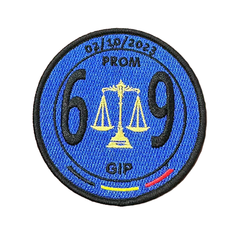 Embroidered Dog Patches Supplier - Custom Eco-Friendly Twill