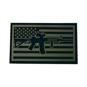 PVC Rubber Patches Manufacturer - OEM/ODM American Country Flag