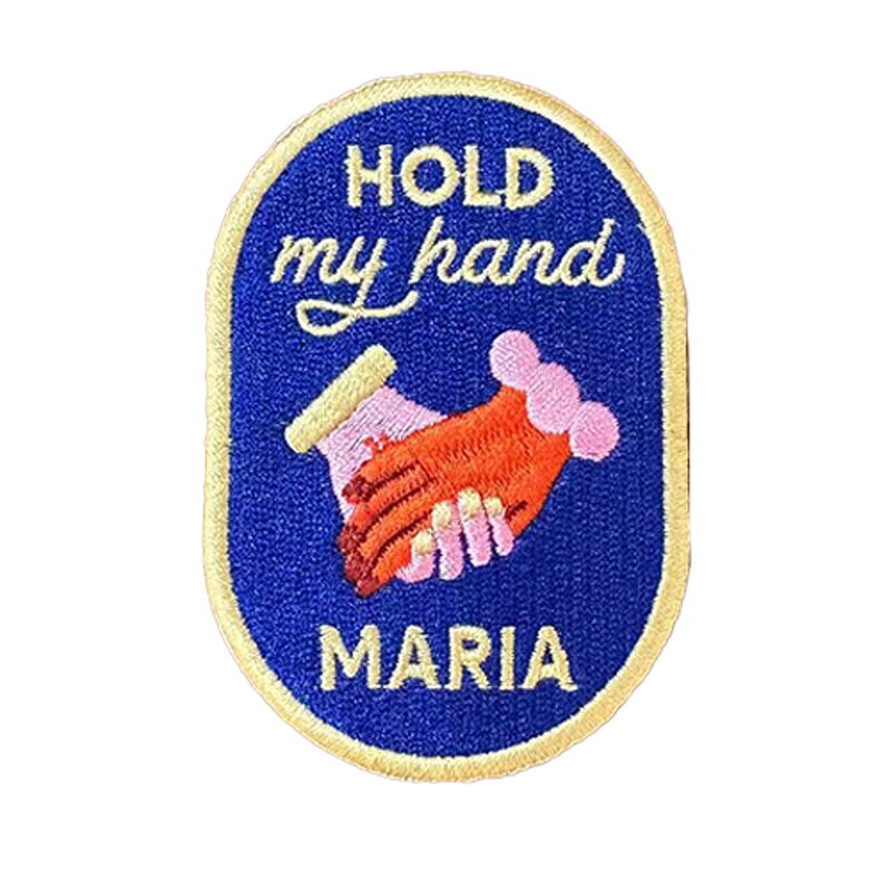 School Uniform Patches Manufacturer - Custom Iron on Shoulder