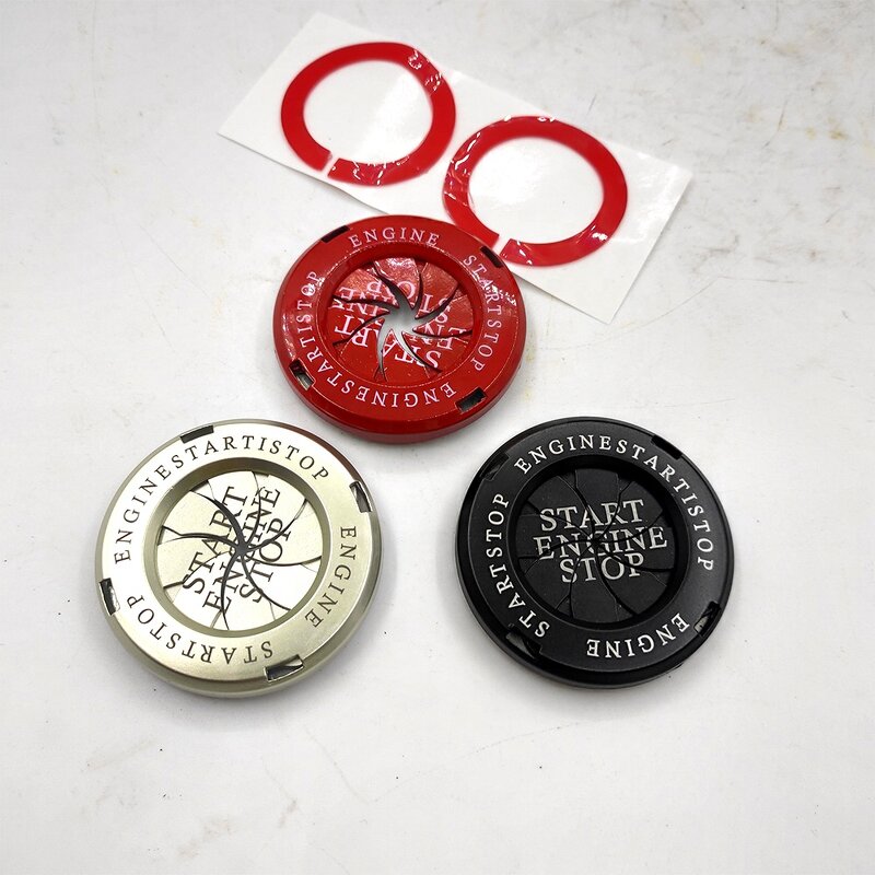 Start Button Cover Manufacturer - One-button Start Protection