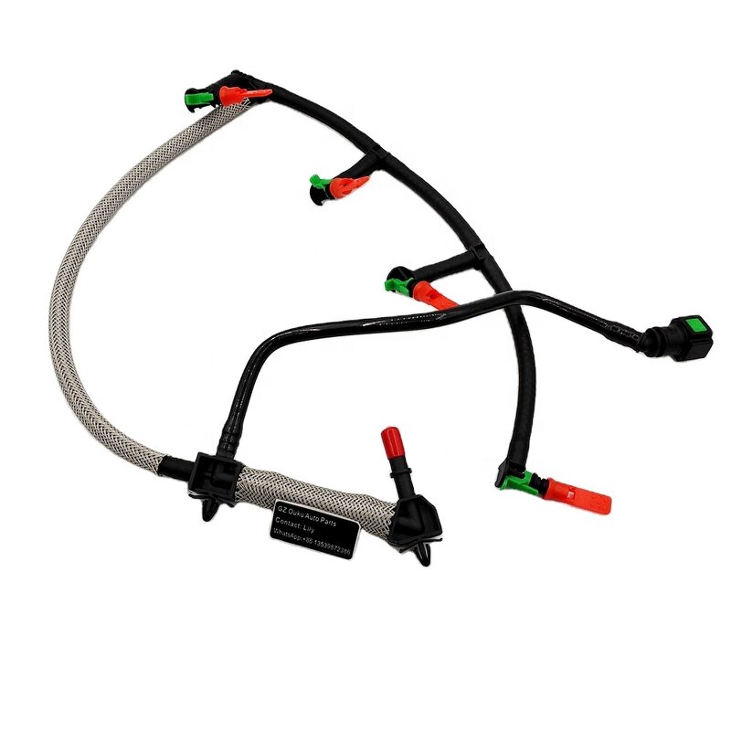 Diesel Fuel Injector Pipe Manufacturer - 1761932 Plastic