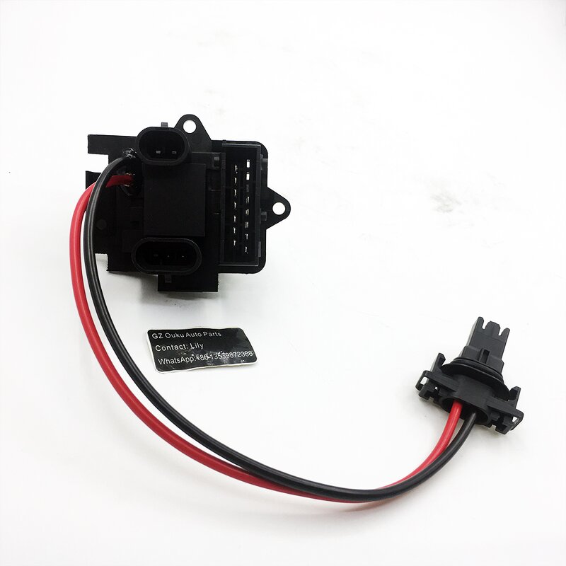 Heater Blower Fan Resistor Manufacturer - 7701067033 for Clio