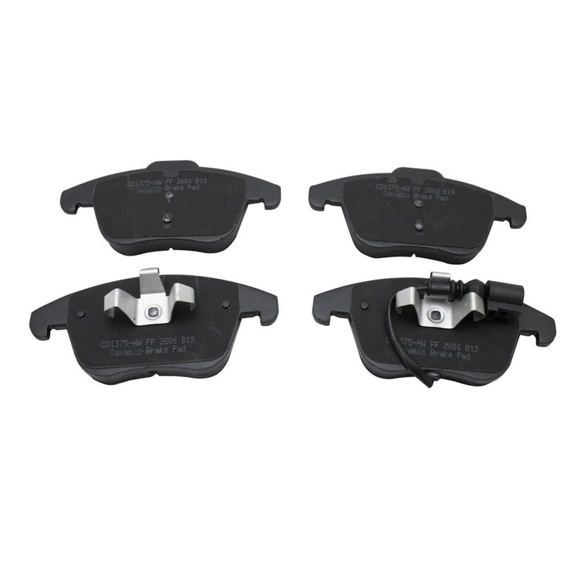 Brake Pad Set Supplier - Genuine 5N0698151C for Ti Guan Q3