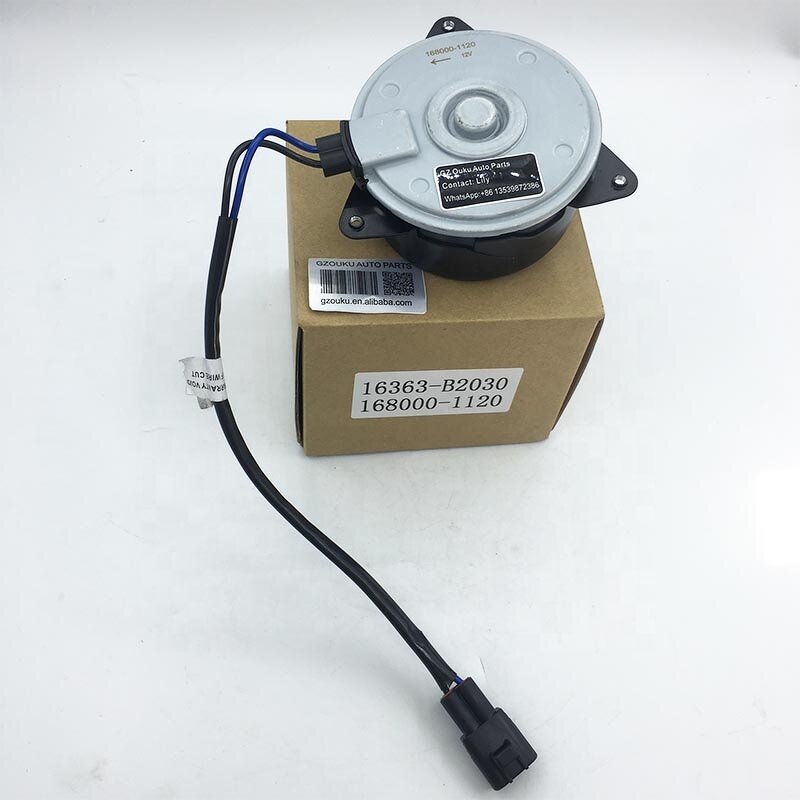 Cooling Fan Motor Supplier - for Japanese Car 16363-B2030