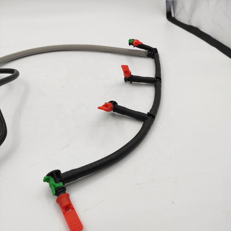 Diesel Fuel Injector Pipe Manufacturer - 1761932 Plastic