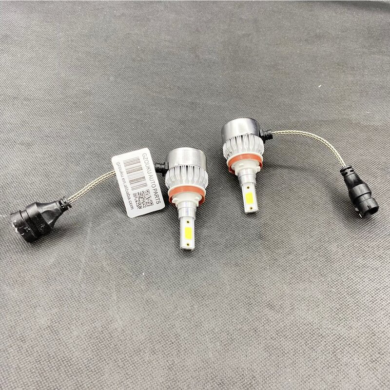 LED Headlight Bulbs Supplier - H8 H9 H11 Automotive 1000w