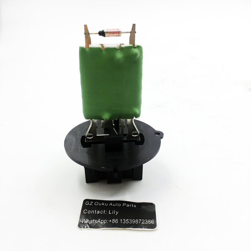 Blower Resistor Supplier - 1385C0044 for 206 307 CC