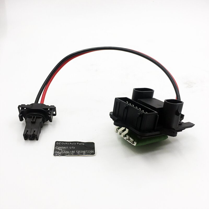 Heater Blower Fan Resistor Manufacturer - 7701067033 for Clio