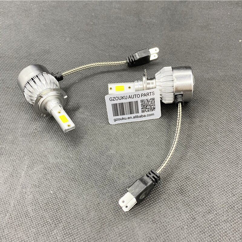 LED Headlights Manufacturer - H7 H1 H4 H11 6000k 9005 HB3