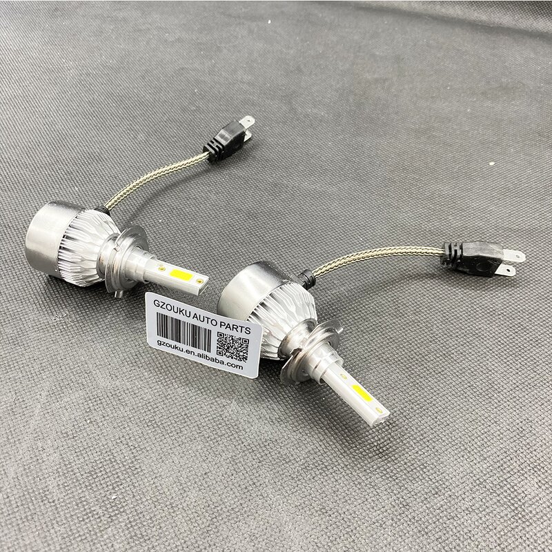 LED Headlights Manufacturer - H7 H1 H4 H11 6000k 9005 HB3