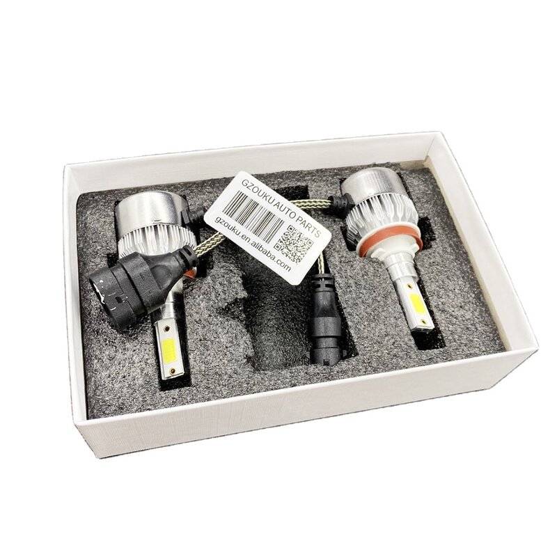 LED Headlight Bulbs Supplier - H8 H9 H11 Automotive 1000w