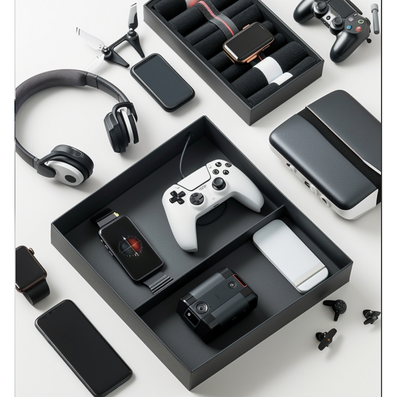 Vintage Mystery Box Manufacturer - Random Electronics Lucky Drop Surprise Activity Tracker