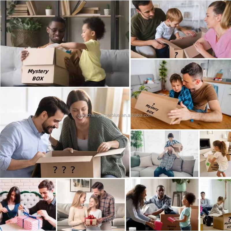 Mystery Box Manufacturer - 0.5KG Lucky Electronics Vintage Festival Gift 4G 5G SIM