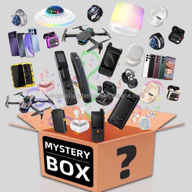 Mystery Box Manufacturer - Products 100% Surprise Reviews Lucky Game Controllers