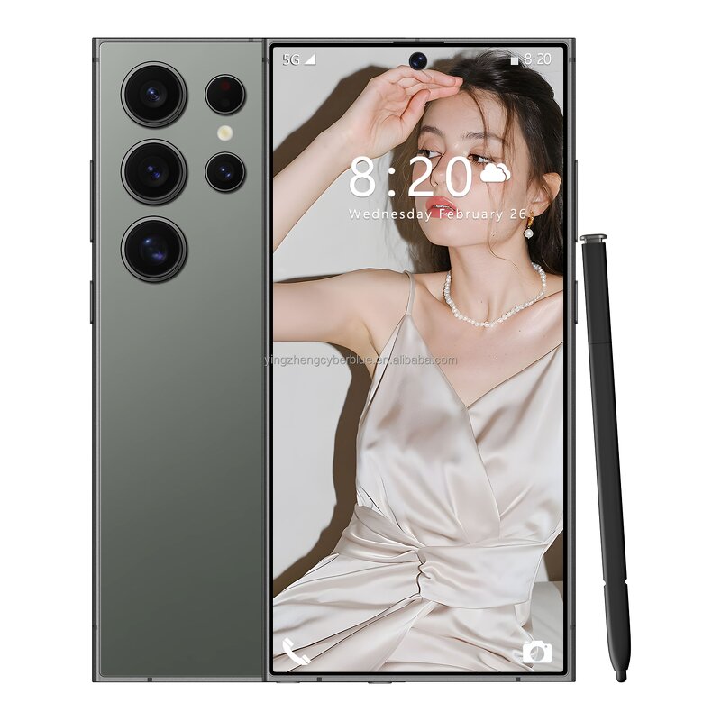 Smartphone Manufacturer - S24 Ultra 7.3-Inch HD 256GB Dual SIM 5G Gaming