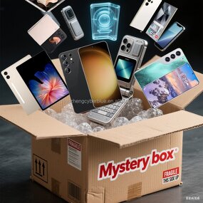 Mystery Box Manufacturer - 100% Mobile Unisex IPS Display Android Smartphone
