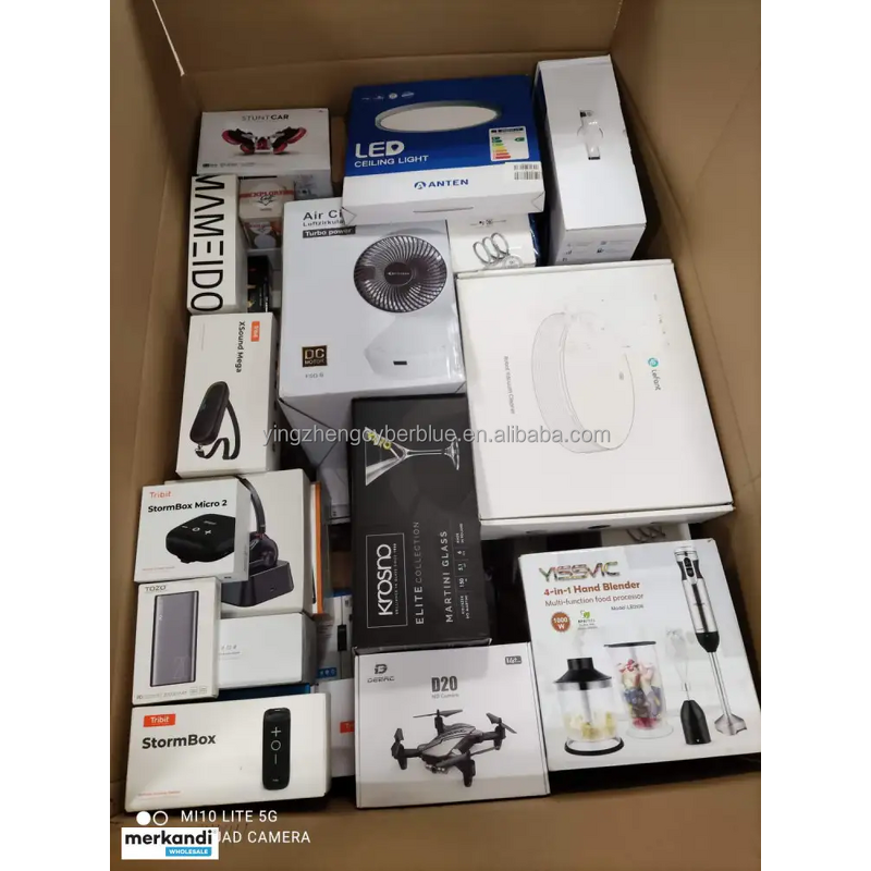 Mystery Box Manufacturer - Lucky Blind Box 80% Surprise Electronic Christmas Gift