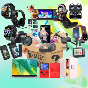 Mystery Box Manufacturer - Products 100% Surprise Reviews Lucky Game Controllers