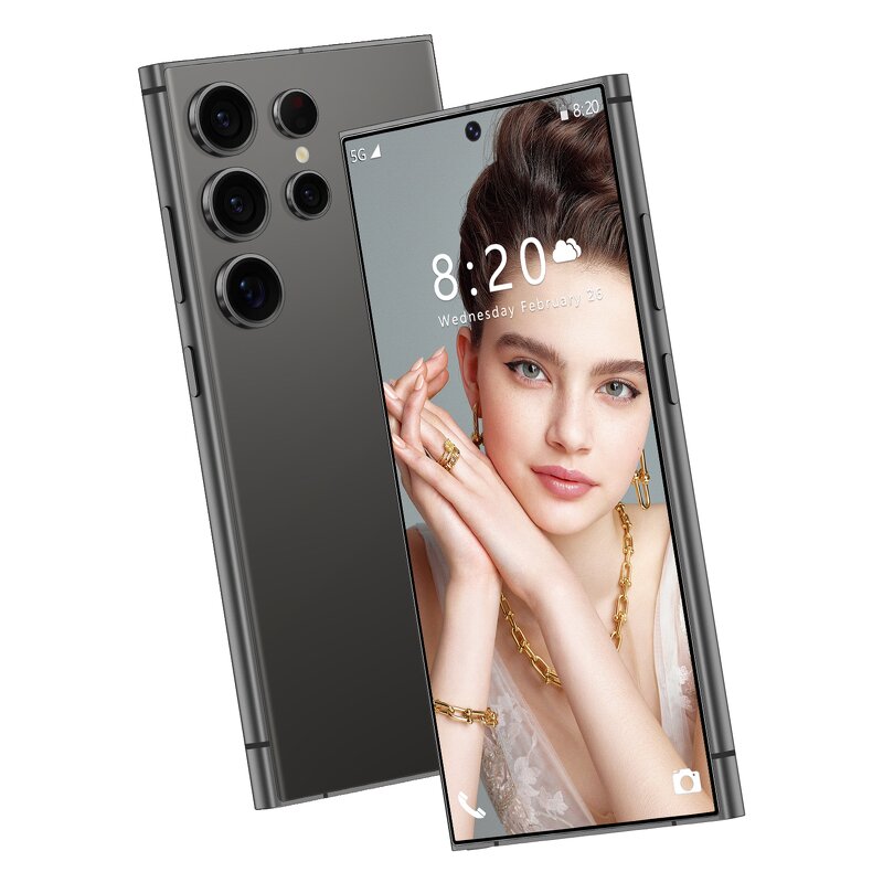 Smartphone Manufacturer - S24 Ultra 256GB 4G Dual SIM Android 14