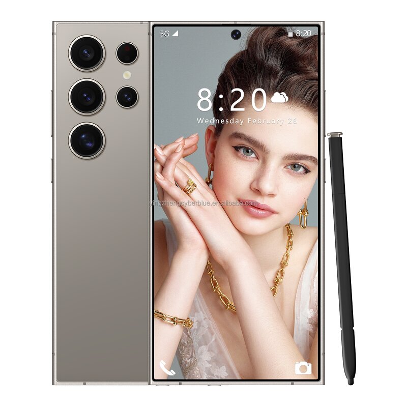 Smartphone Manufacturer - S24 Ultra 7.3-Inch HD 256GB Dual SIM 5G Gaming