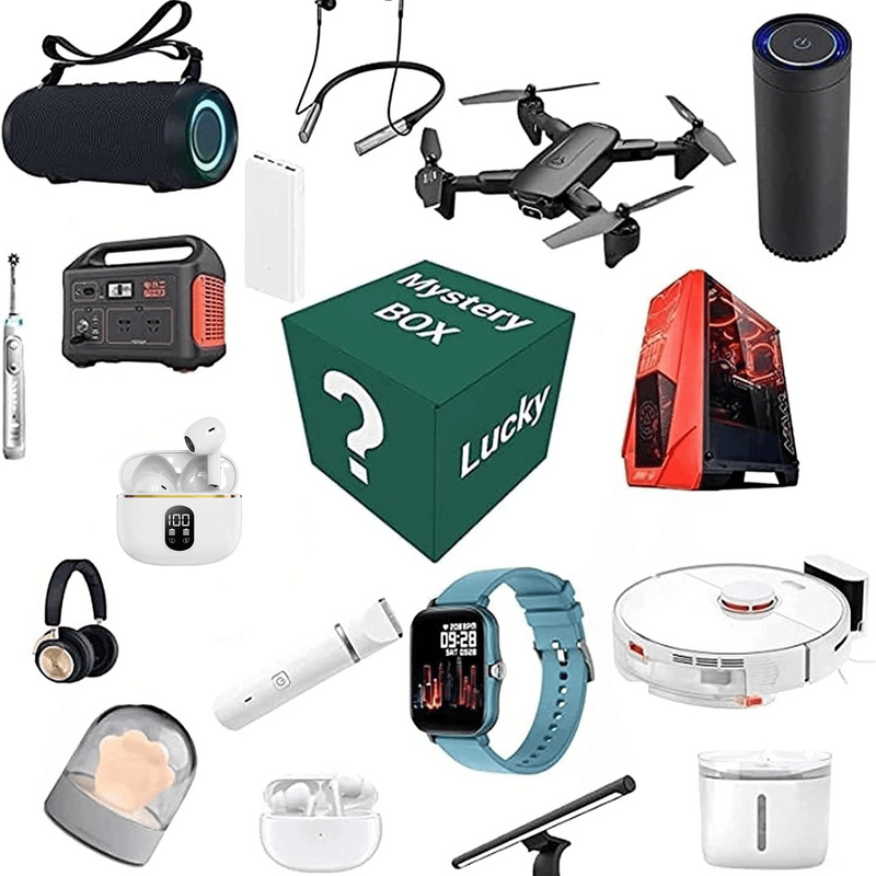 Mystery Box Manufacturer - 2025 Surprise Electronic Gift Smart Watch 4G SIM