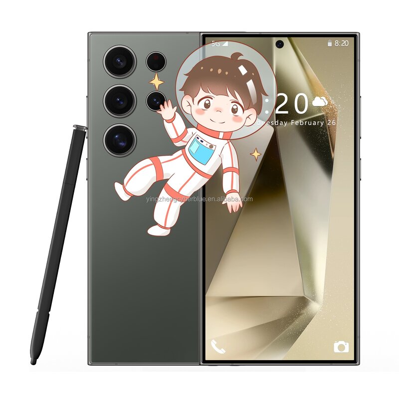 Smartphone Manufacturer - S24 Ultra 256GB 5G Dual SIM Android 14