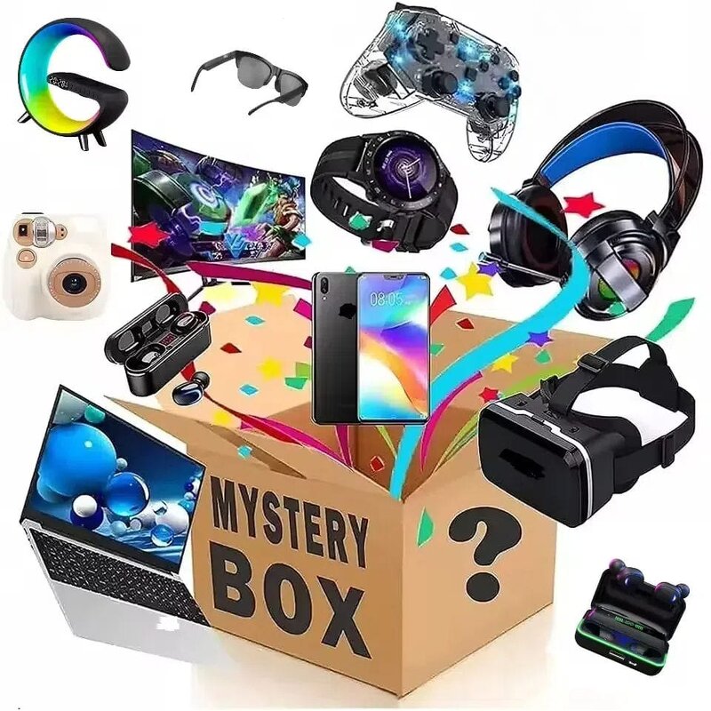 Mystery Box Manufacturer - 2025 Lucky Electronics Vintage Festival Gift Smart Phone