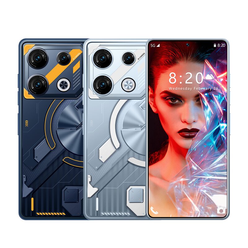 Smartphone Manufacturer - Mystery Box Blind 512GB 5G Dual SIM Android