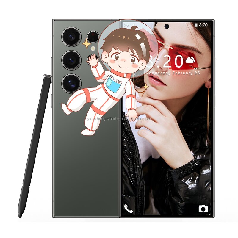 Smartphone Manufacturer - S24 Ultra 256GB 5G Dual SIM Android 14