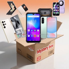 Smartphone Manufacturer - Mystery Box 100% Smartphone 512GB 7inch 5G Android 14