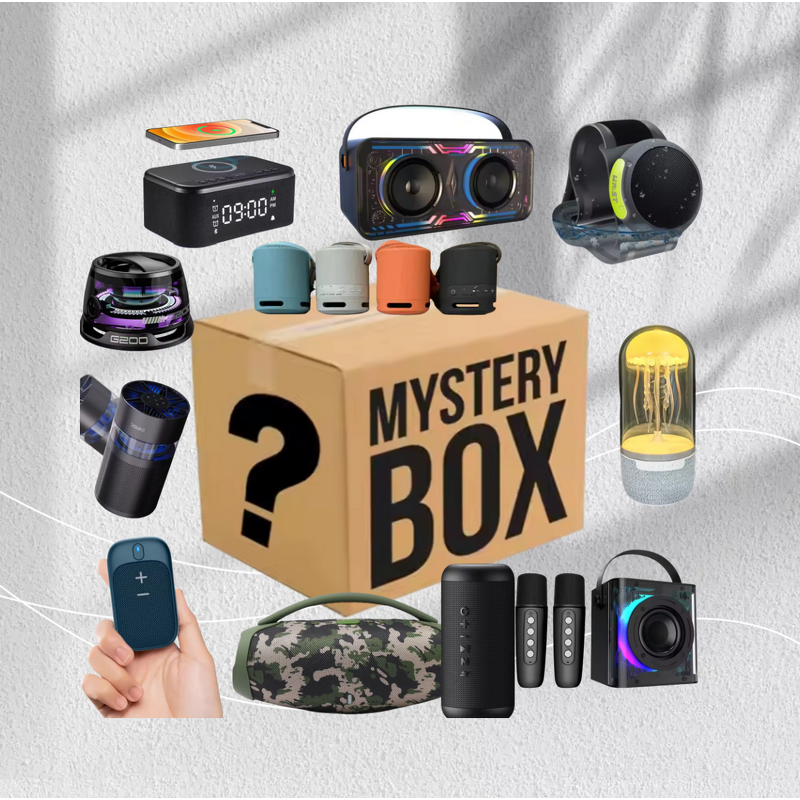 Mystery Box Manufacturer - 3C Electronic Lucky Gift TWS Earbuds Smart Watch
