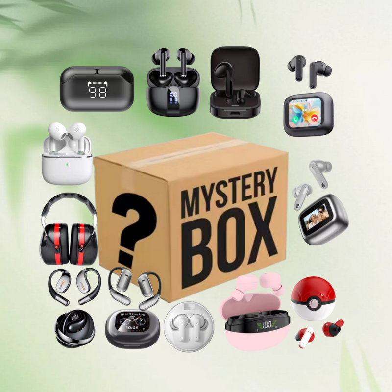 Mystery Box Manufacturer - 3C Electronic Lucky Gift TWS Earbuds Smart Watch