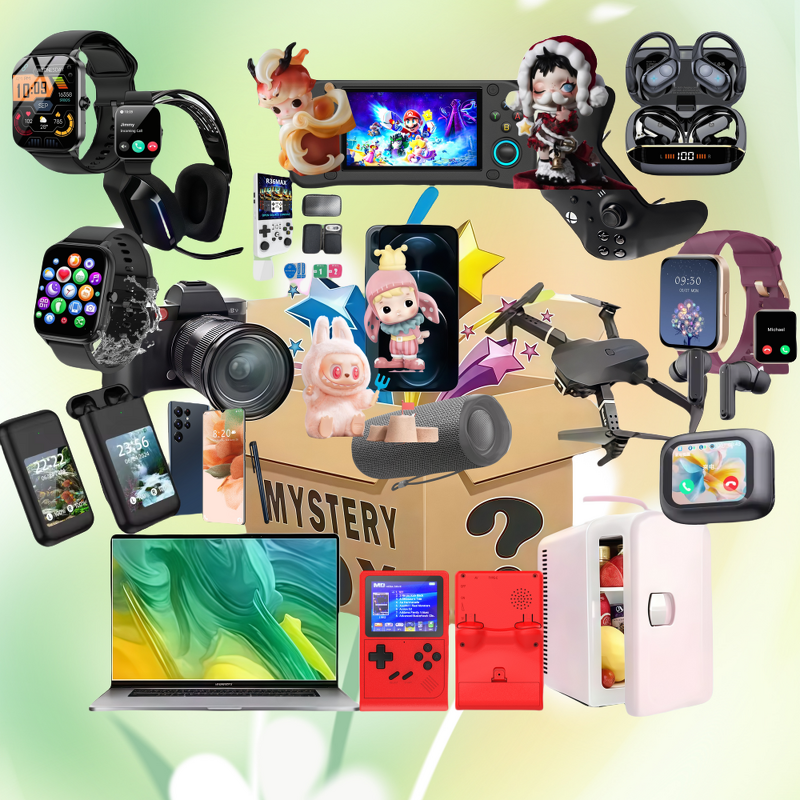 Mystery Box Manufacturer - Products 100% Surprise Reviews Lucky Game Controllers