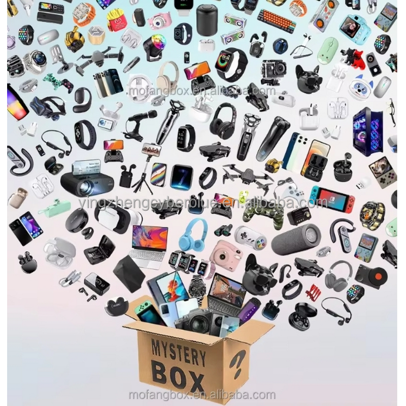 Mystery Box Manufacturer - 0.5KG Vintage Electronics Festival Gift SIM Slot