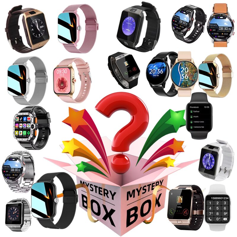 Mystery Box Manufacturer - Random Electronics Lucky Drop Surprise Vintage