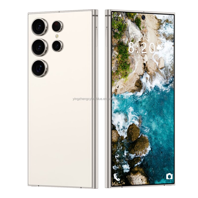 Smartphone Manufacturer - S24 Ultra 7.3-Inch HD 256GB Dual SIM 5G Gaming