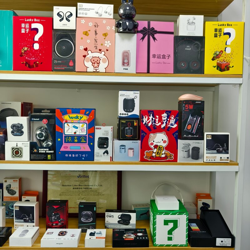 Smartphone Mystery Box Manufacturer - 20% Smartphone 100% Surprise Reviews