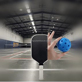 Carbon Fiber Pickleball Paddle Manufacturer - Custom Gen 4 Pro IV Wide 16mm TFP Honeycomb Core