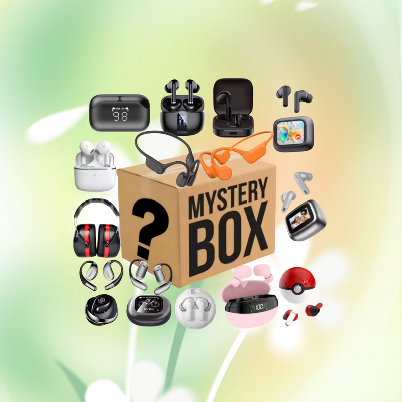 Mystery Box Manufacturer - Lucky Blind Box 80% Surprise Electronic Christmas Gift