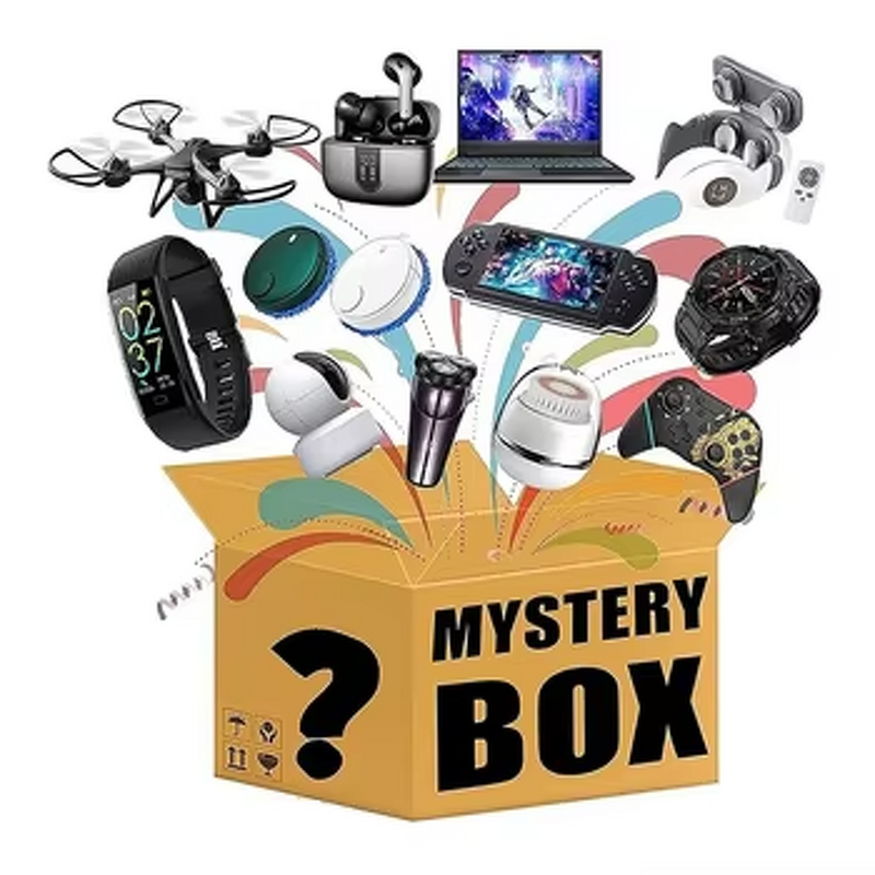 Mystery Box Manufacturer - 4G Electronic Lucky Egg Square OLED Android Children's Ring